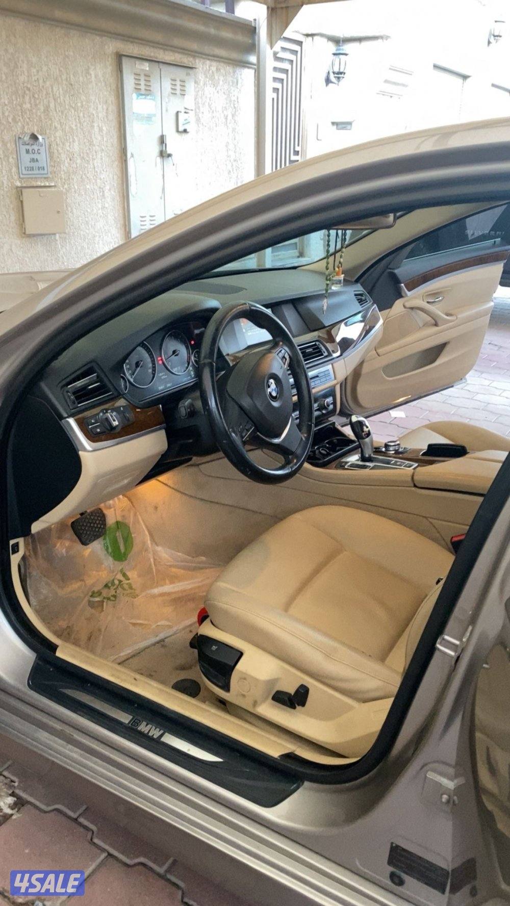 للبيع بي ام دبليو 520i4