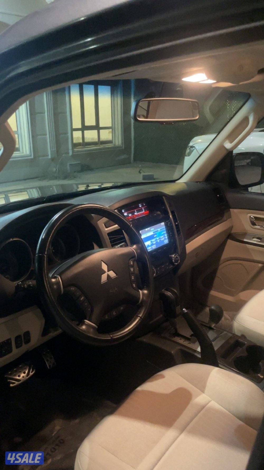 باجيرو 2021 فتحه شاشه3