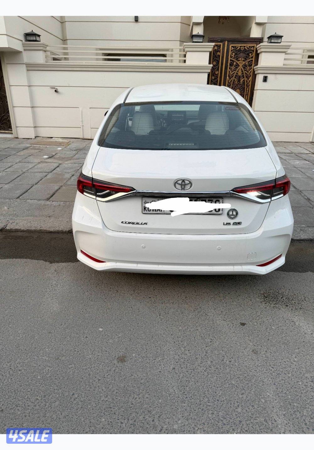 للبيع تويوتا كورولا20222