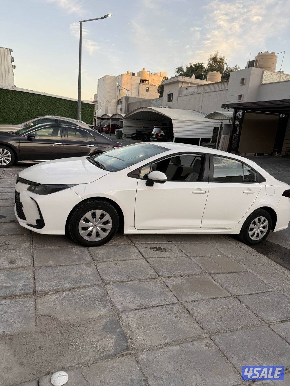 للبيع تويوتا كورولا20224