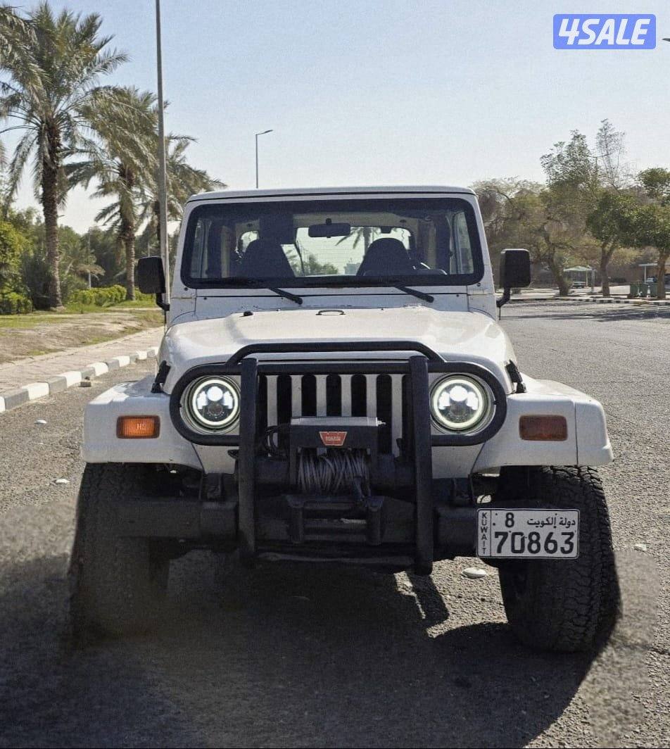 رانجلر صحارى 1998 صبغ الوكاله1