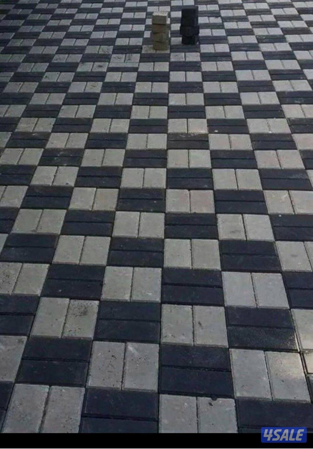 مقاول بلاط متداخل وكربستون وتنسيق حدائق ورخام وسيراميك وعمل النافورة و2