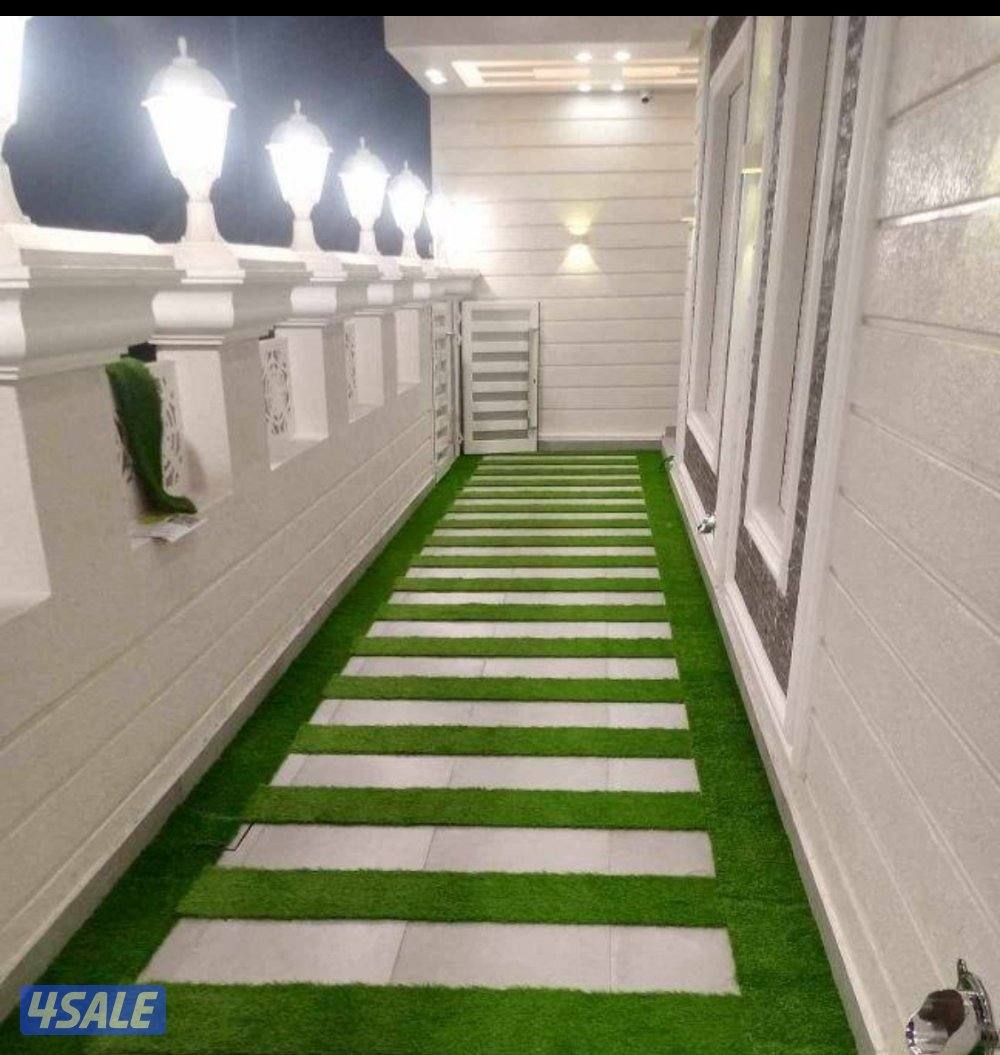 مقاول بلاط متداخل وكربستون وتنسيق حدائق ورخام وسيراميك وعمل النافورة و5