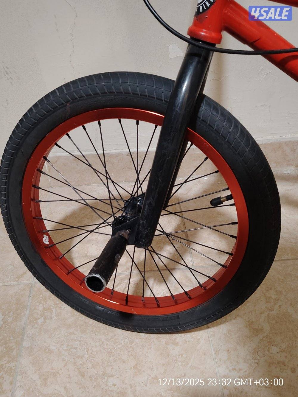fit bike stock 18"2