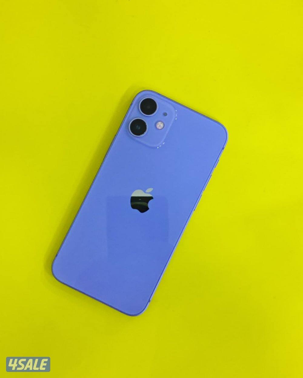 ايفون 12 ميني بنفسجي iPhone 12 Mini 128GB Purple0