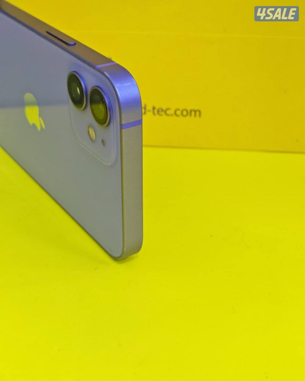 ايفون 12 ميني بنفسجي iPhone 12 Mini 128GB Purple1