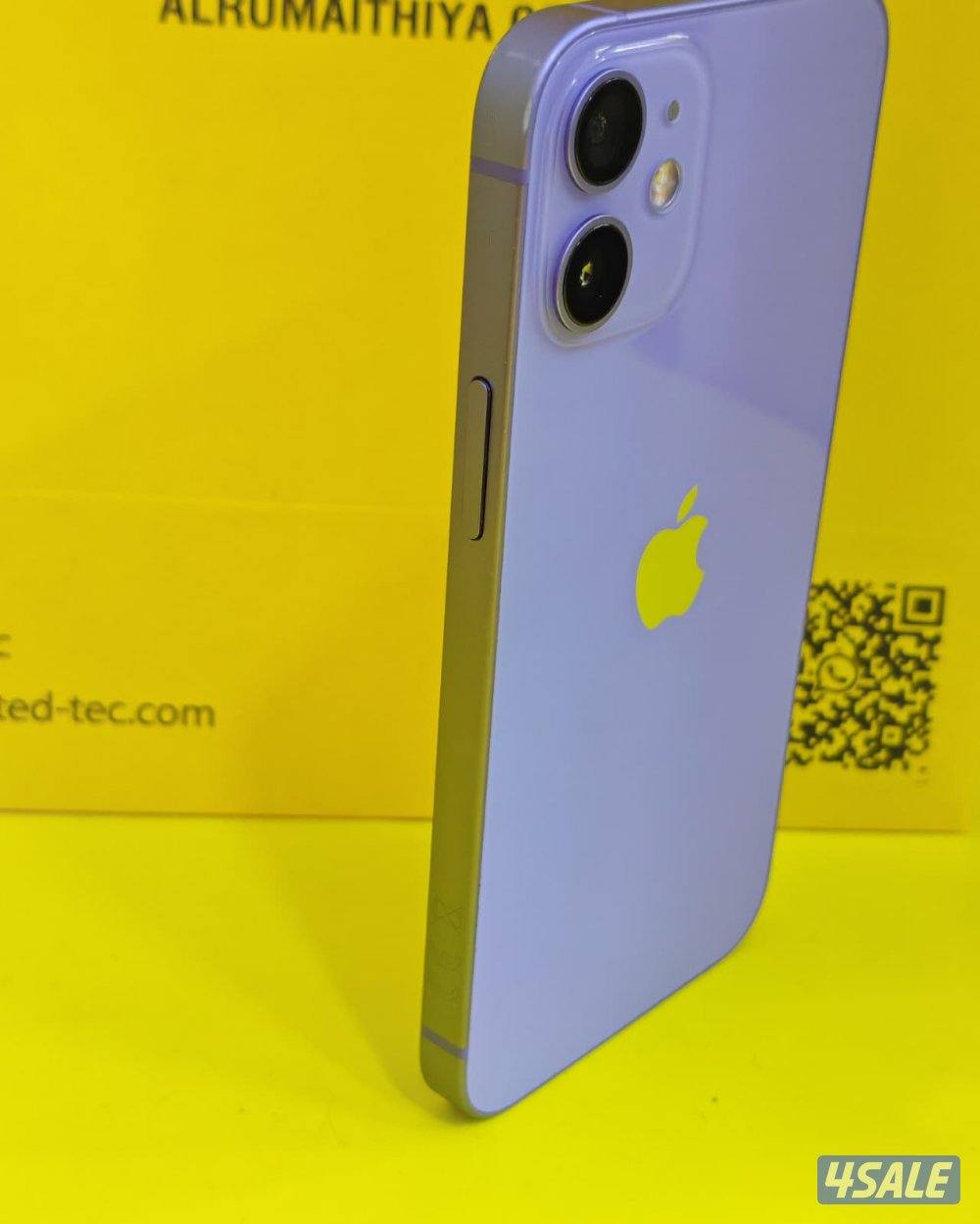 ايفون 12 ميني بنفسجي iPhone 12 Mini 128GB Purple4