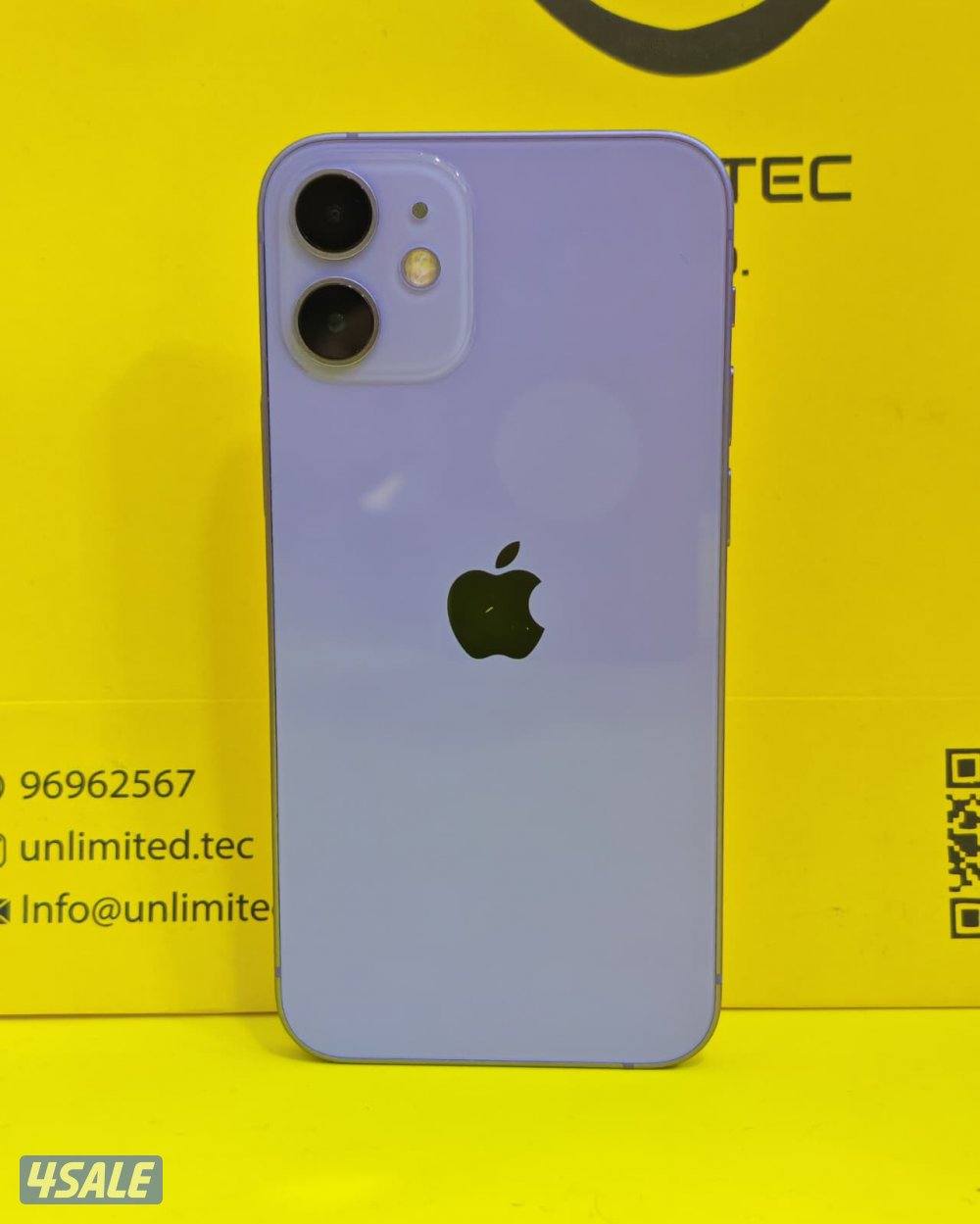 ايفون 12 ميني بنفسجي iPhone 12 Mini 128GB Purple5