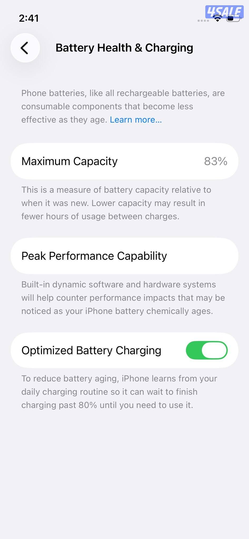 ايفون 12 ميني بنفسجي iPhone 12 Mini 128GB Purple9