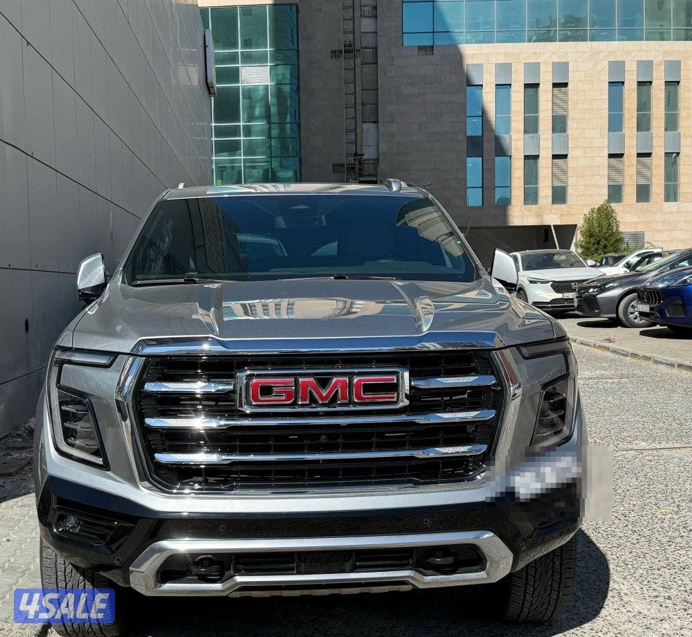 يوكن الفيشن الشكل الجديد مرديل 2025  رمادي وارد الوكالة1