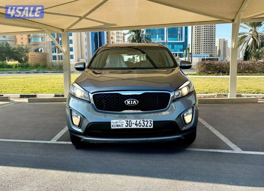 كيا سورينتو - الموديل:2016 - العداد:1581