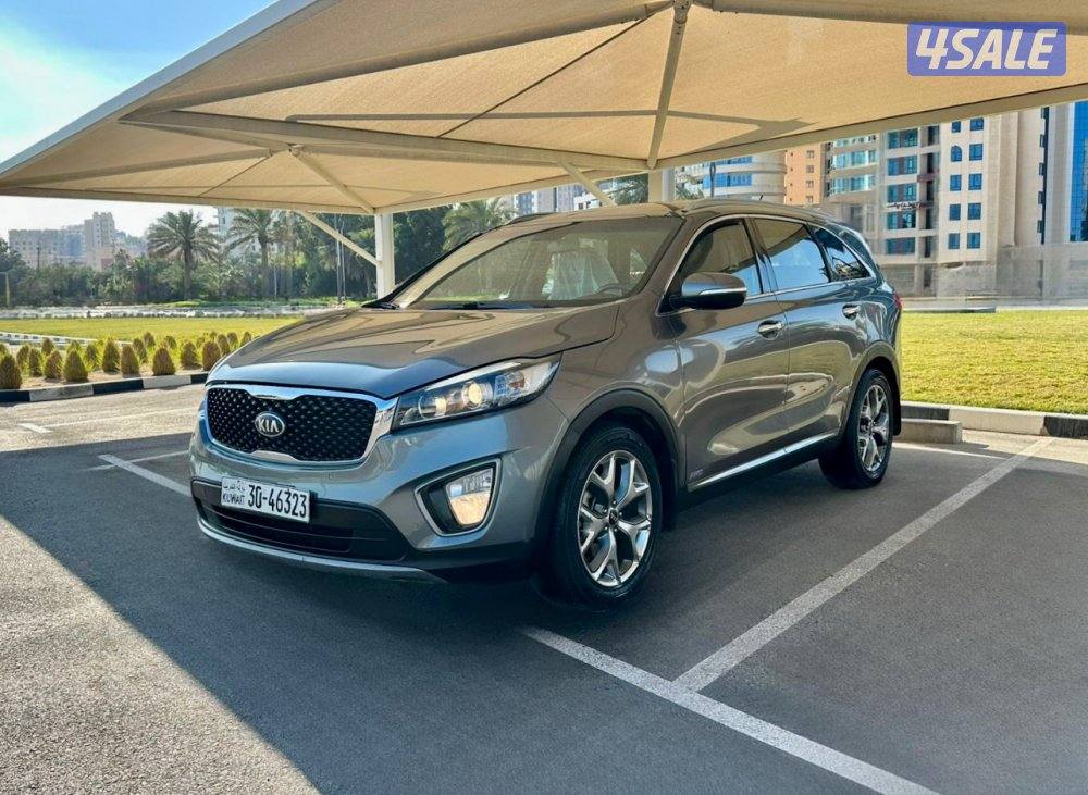 كيا سورينتو - الموديل:2016 - العداد:1582