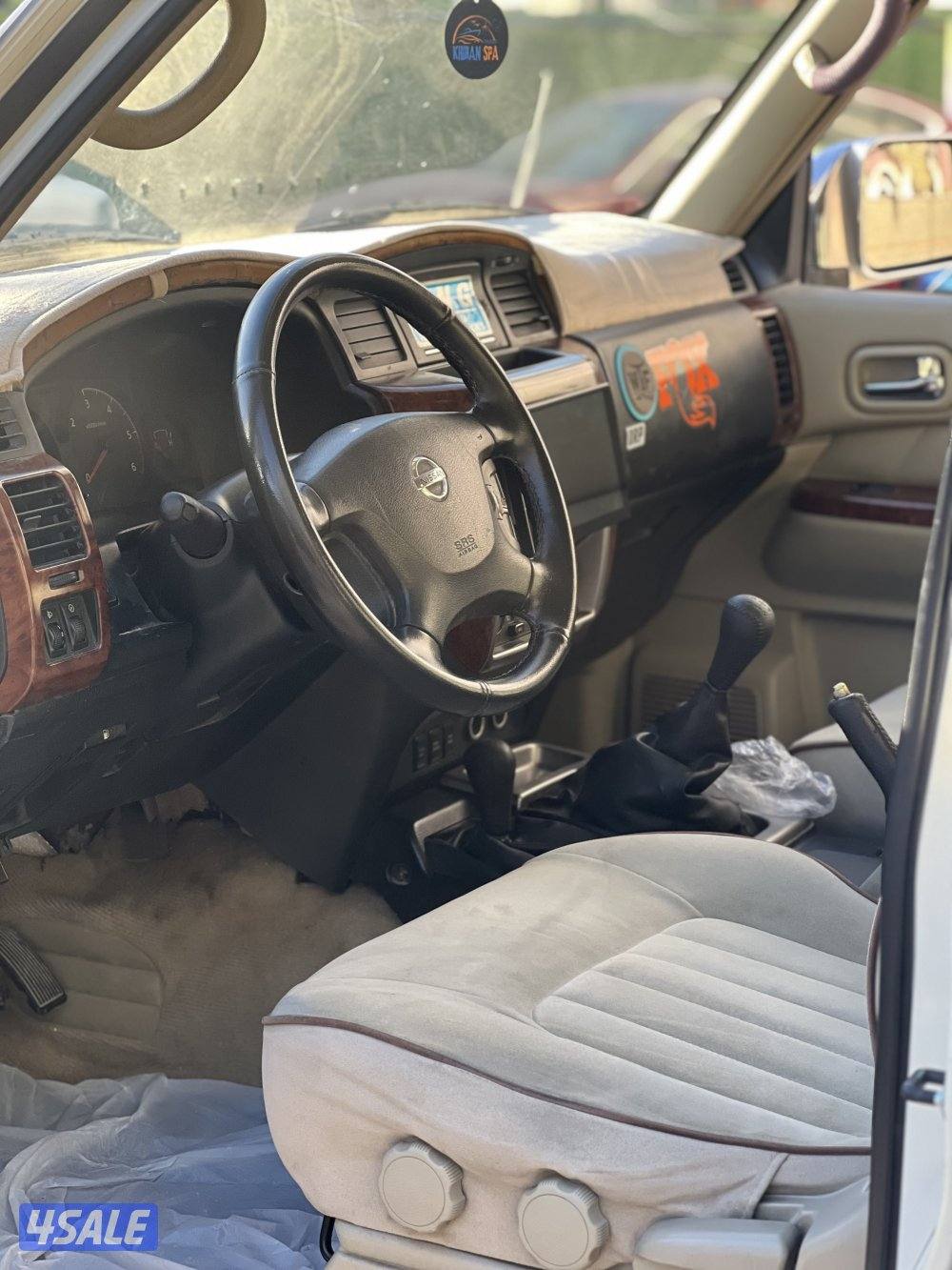 سفاري 2009 سواب ls 8 سلندر4