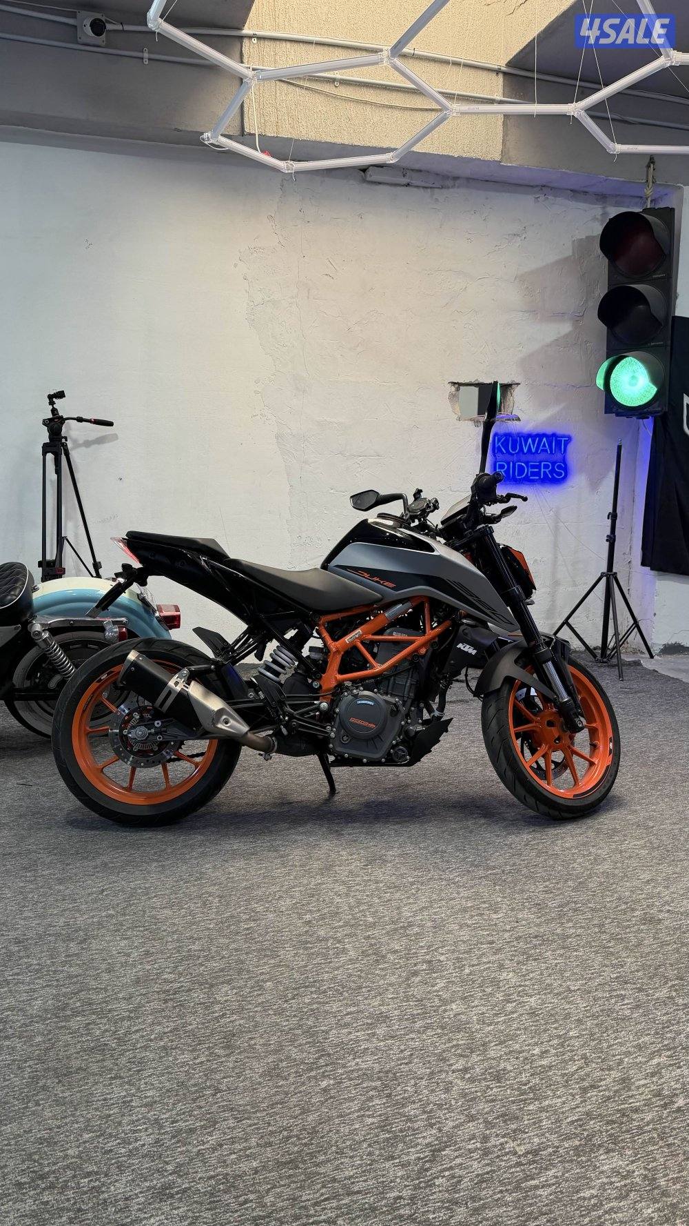 بيعه سريعه KTM DUKE 3900