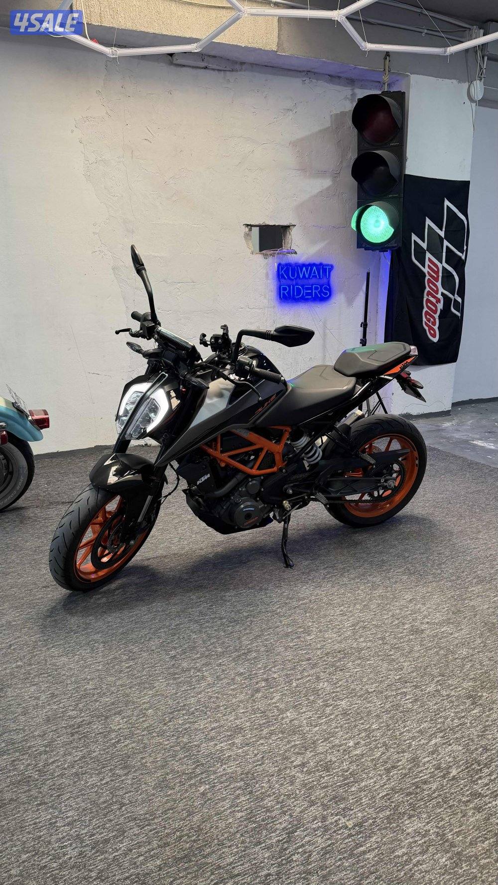 بيعه سريعه KTM DUKE 3901