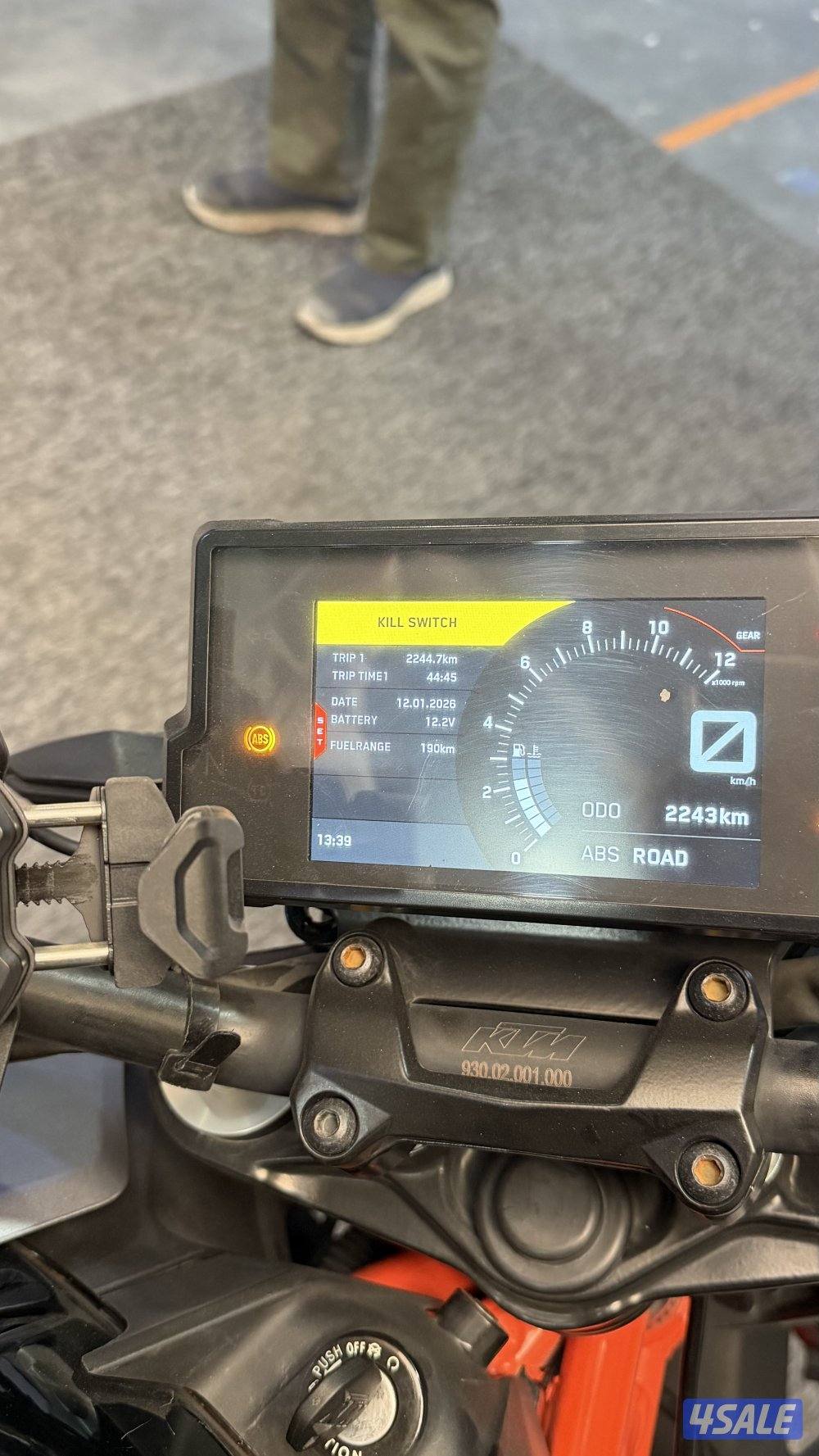 بيعه سريعه KTM DUKE 3907