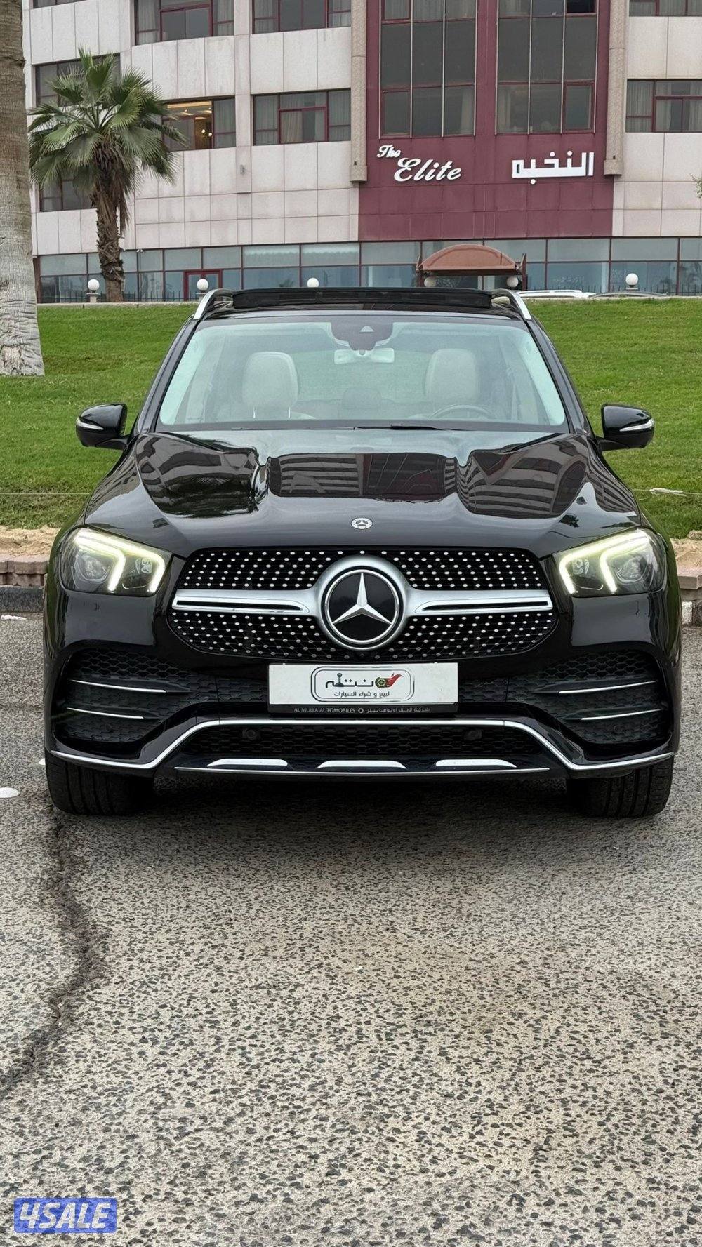 مرسيدس GLE450 موديل 2020 // صبغ الوكاله0