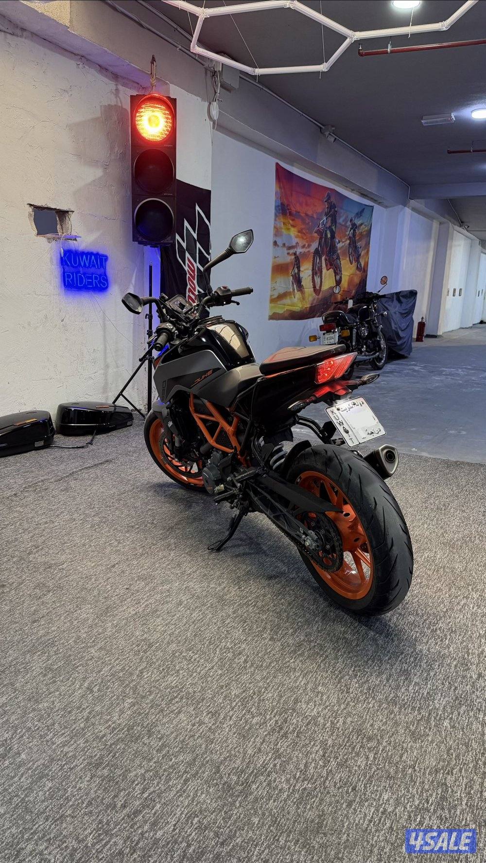 بيعه سريعه KTM DUKE 3904