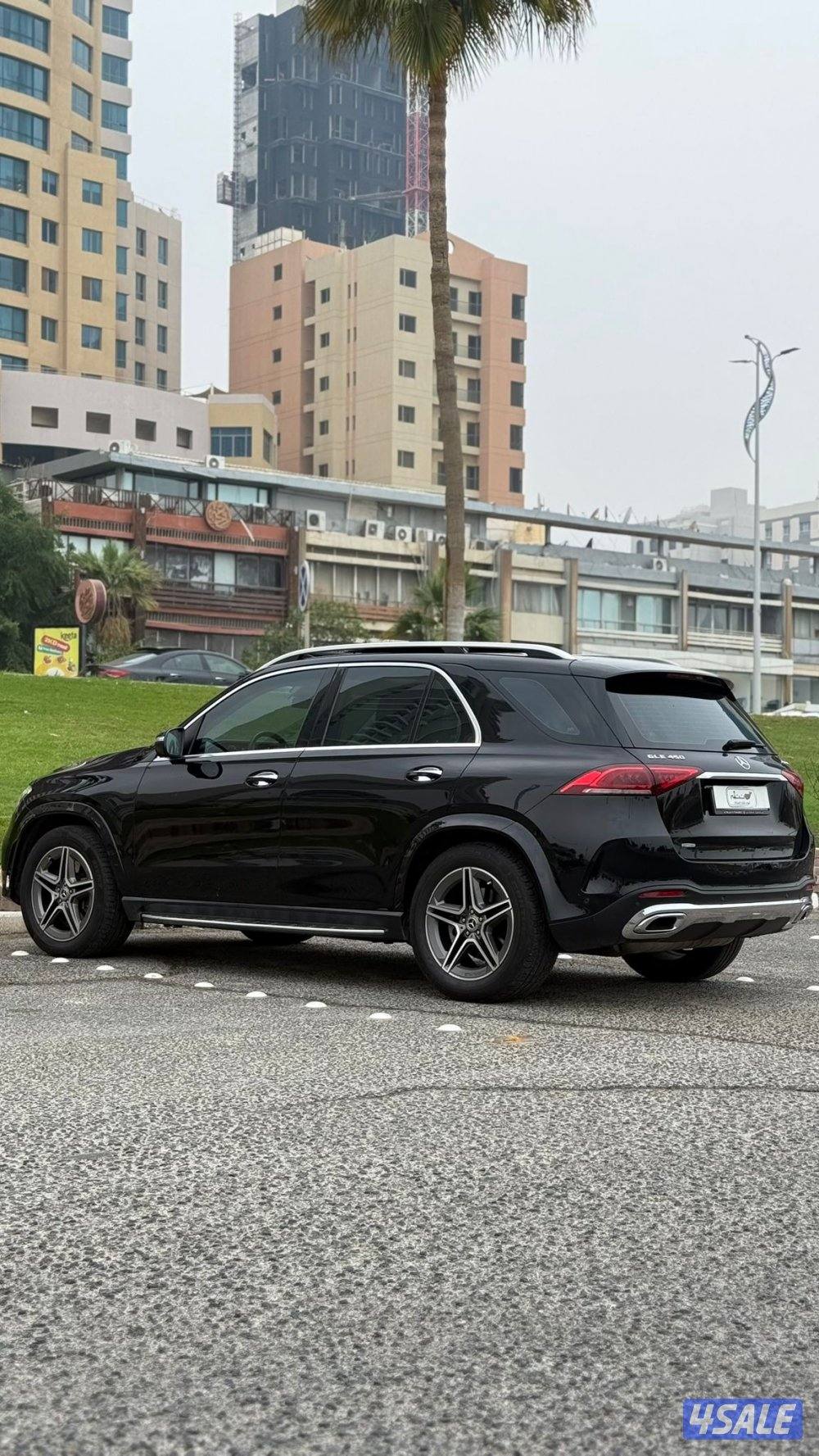 مرسيدس GLE450 موديل 2020 // صبغ الوكاله1