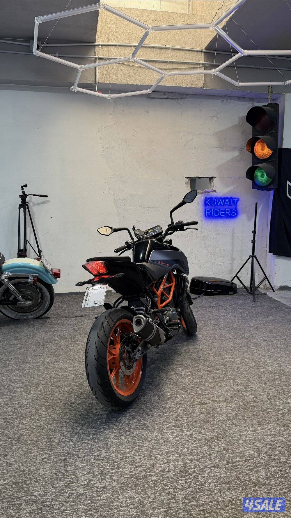 بيعه سريعه KTM DUKE 3903