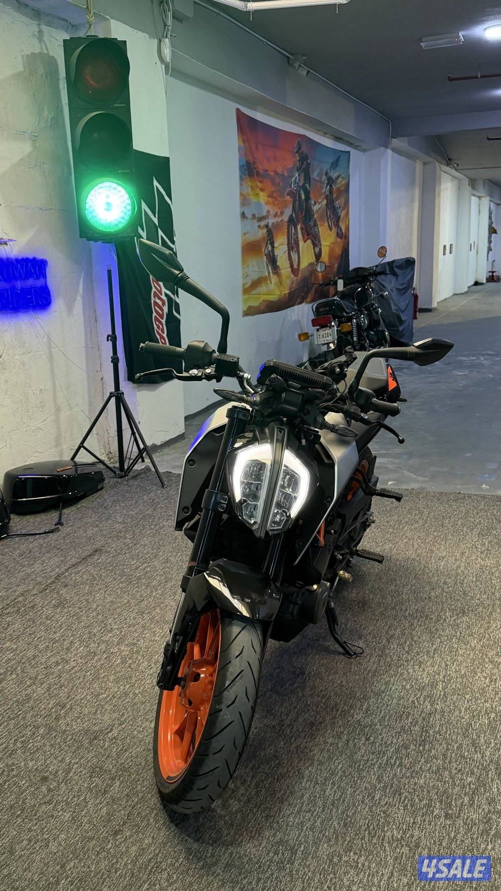 بيعه سريعه KTM DUKE 3905
