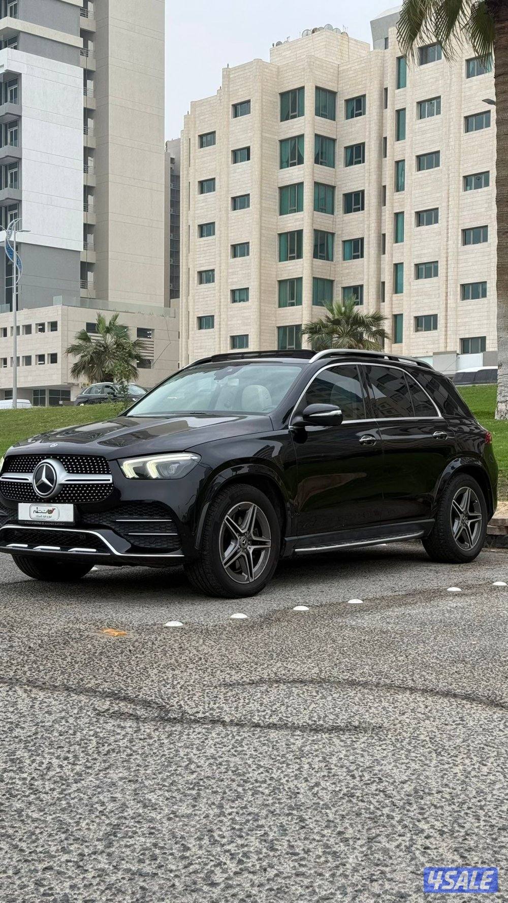 مرسيدس GLE450 موديل 2020 // صبغ الوكاله2