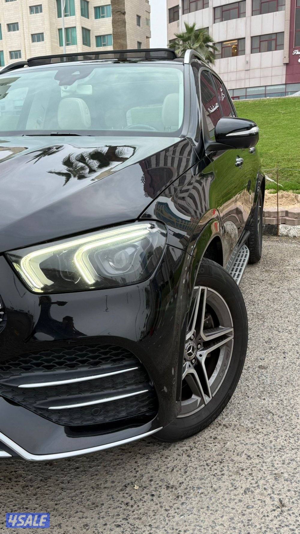 مرسيدس GLE450 موديل 2020 // صبغ الوكاله3