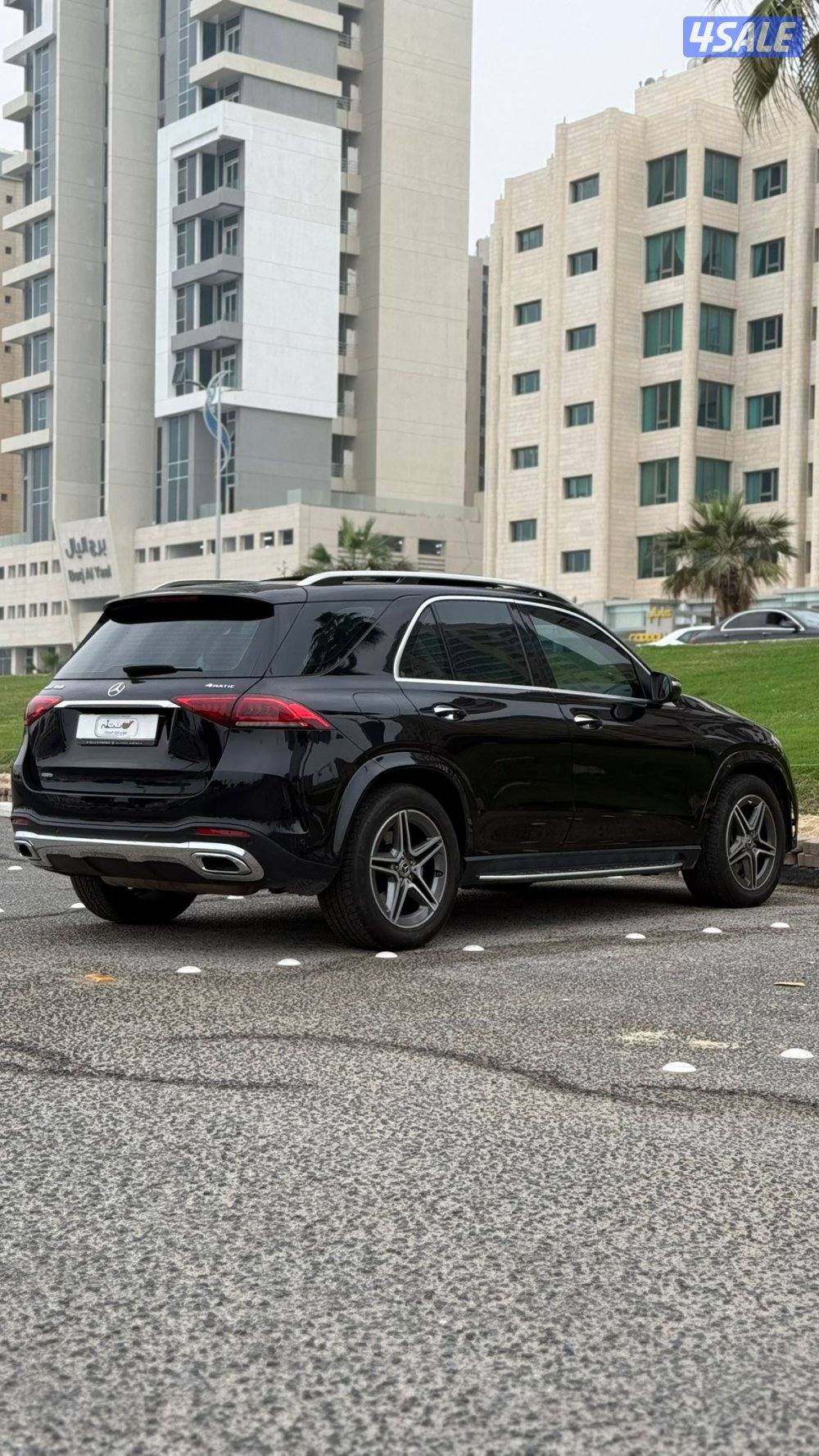 مرسيدس GLE450 موديل 2020 // صبغ الوكاله4