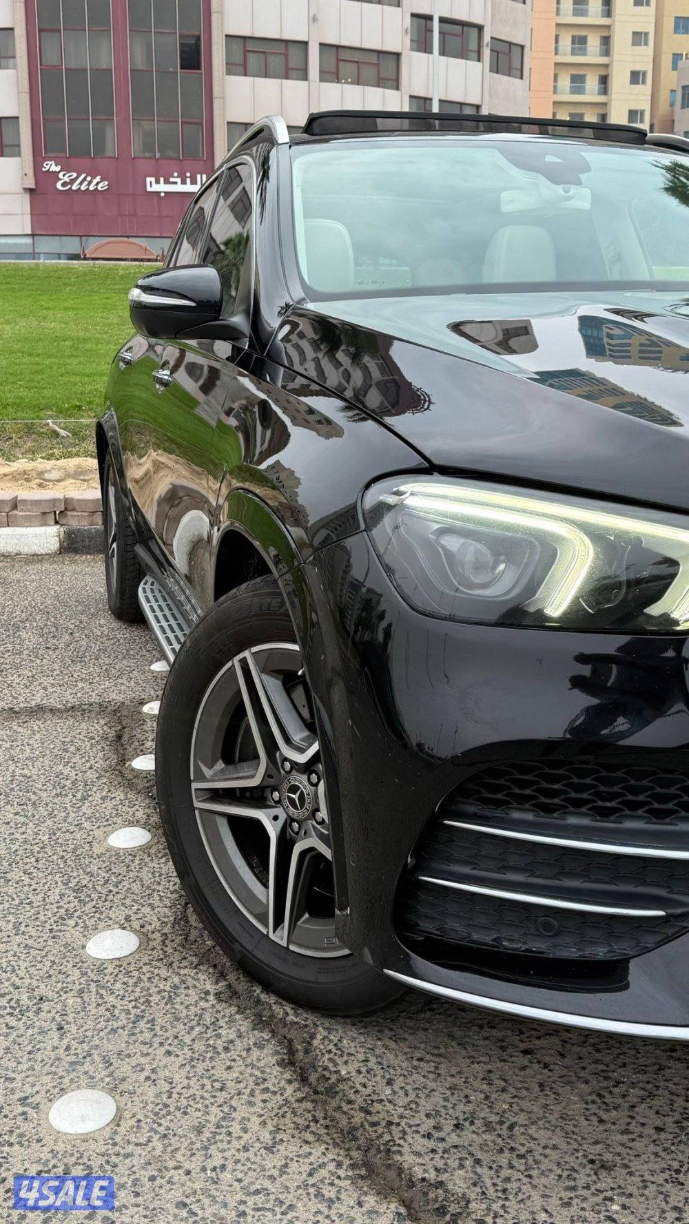 مرسيدس GLE450 موديل 2020 // صبغ الوكاله5