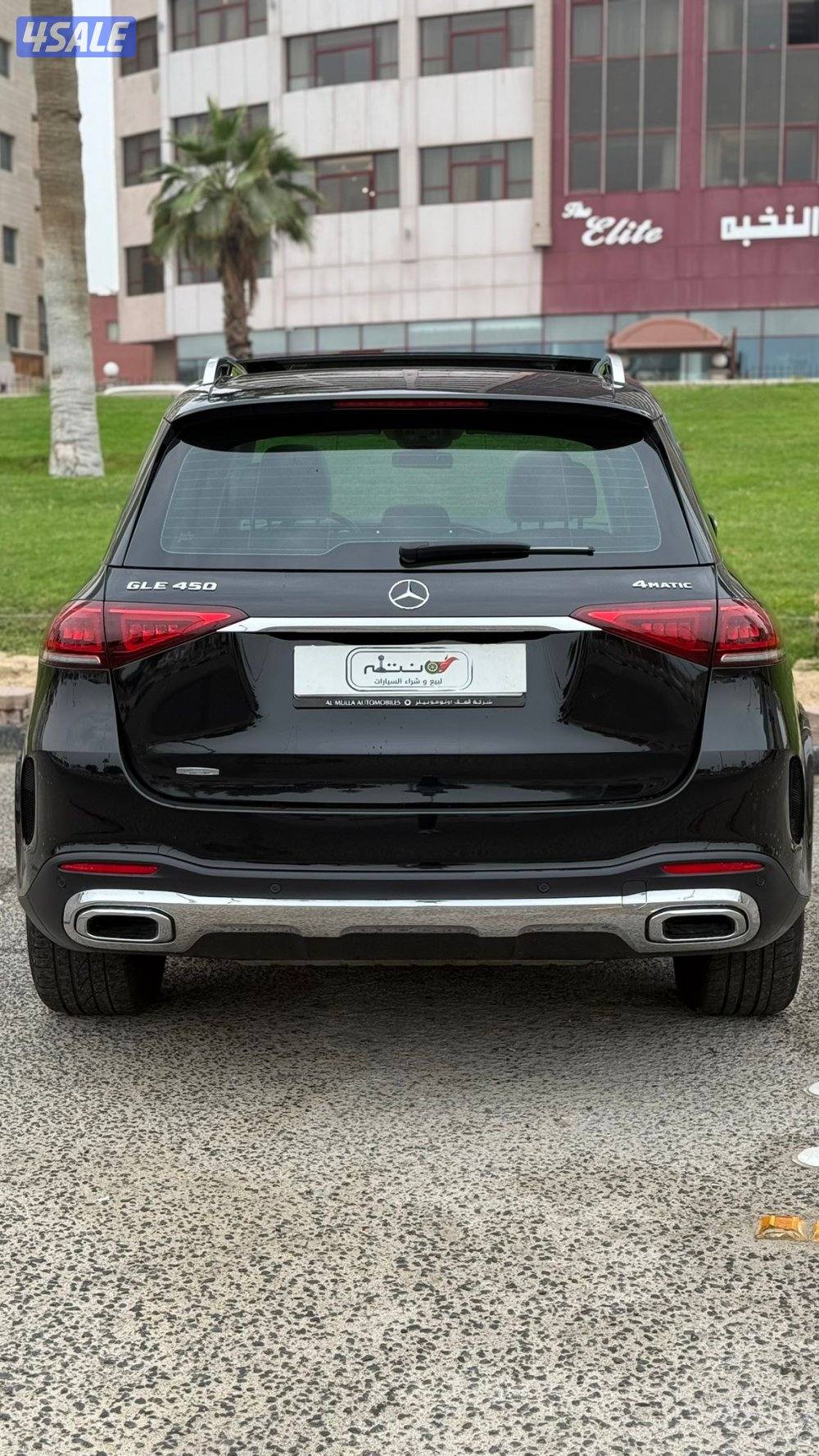 مرسيدس GLE450 موديل 2020 // صبغ الوكاله6