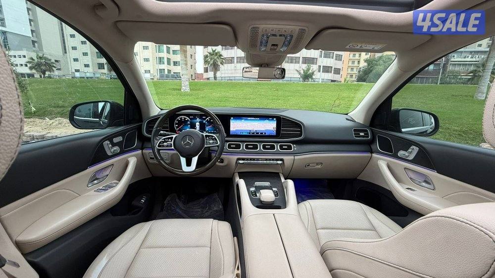 مرسيدس GLE450 موديل 2020 // صبغ الوكاله7