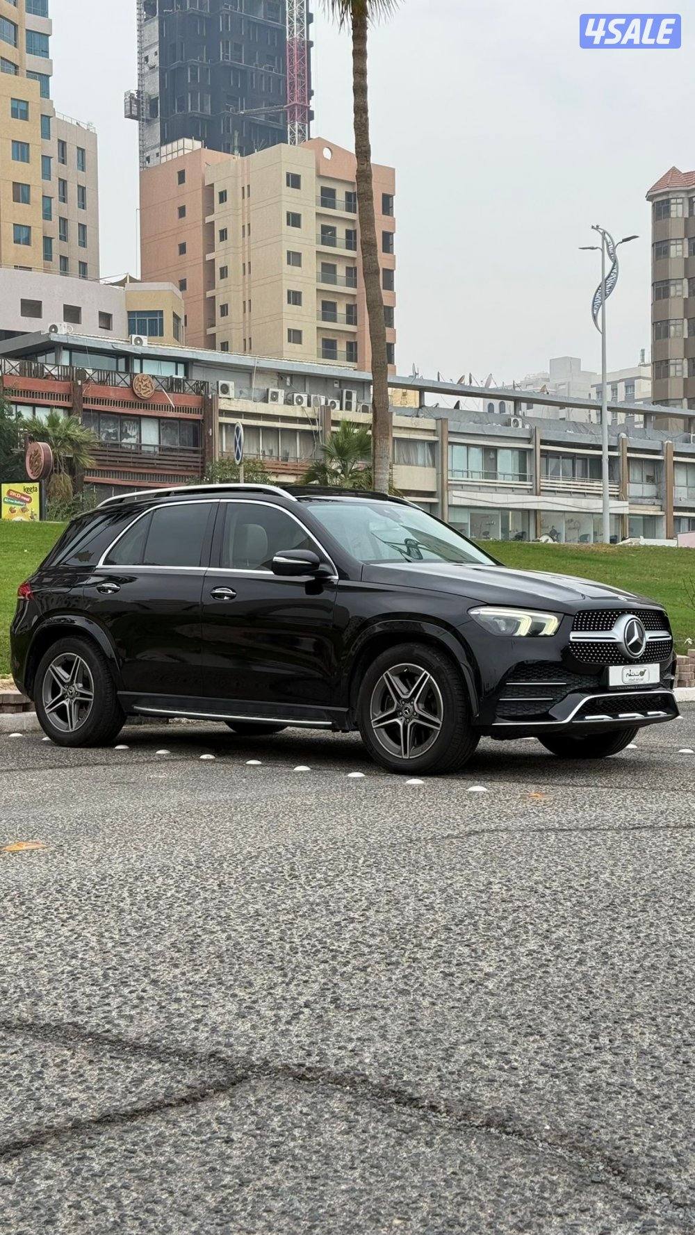 مرسيدس GLE450 موديل 2020 // صبغ الوكاله9