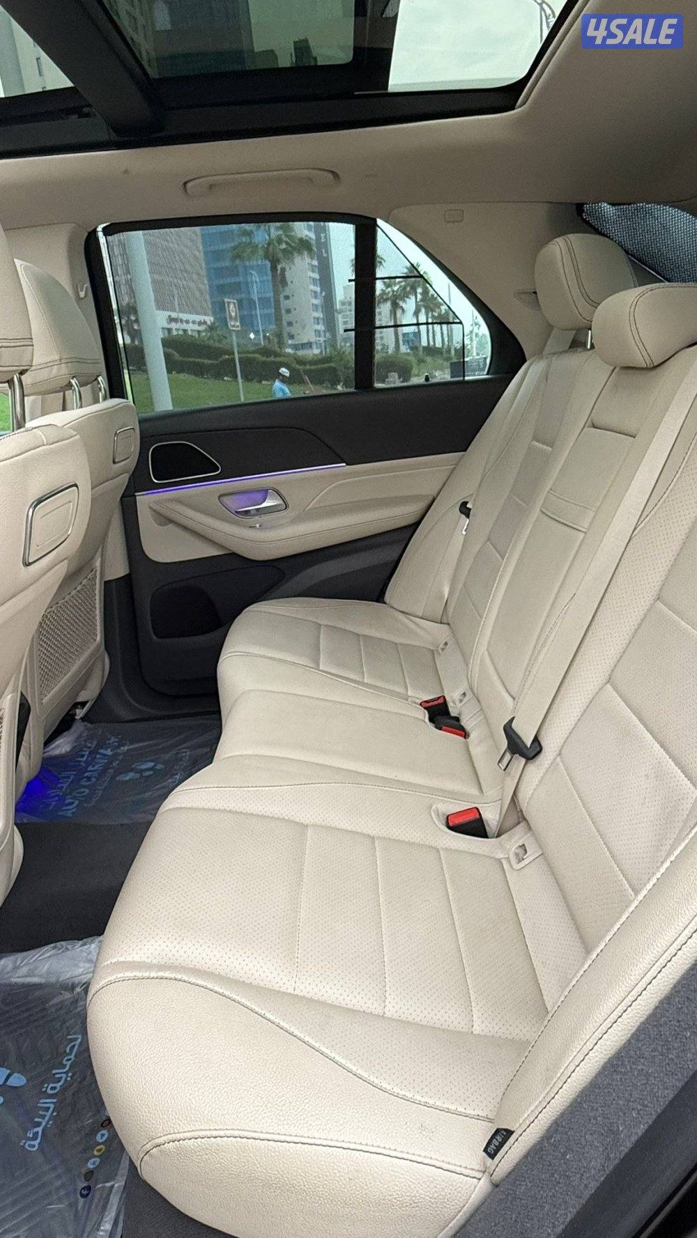 مرسيدس GLE450 موديل 2020 // صبغ الوكاله10