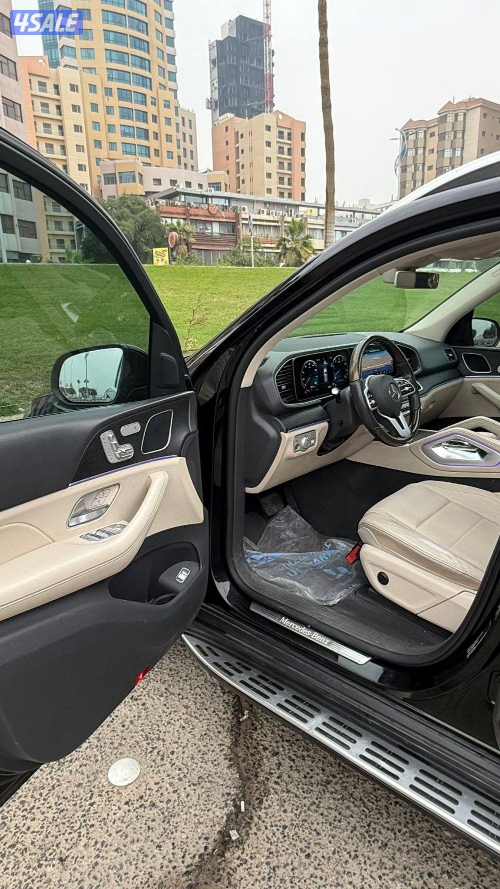 مرسيدس GLE450 موديل 2020 // صبغ الوكاله11