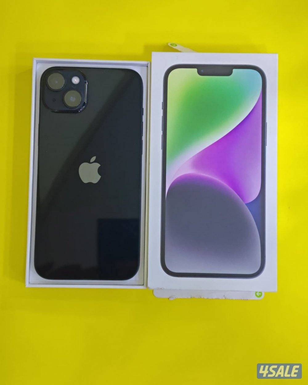 ايفون 14 بلس أسود iPhone 14 Plus 256GB Midnight Black0