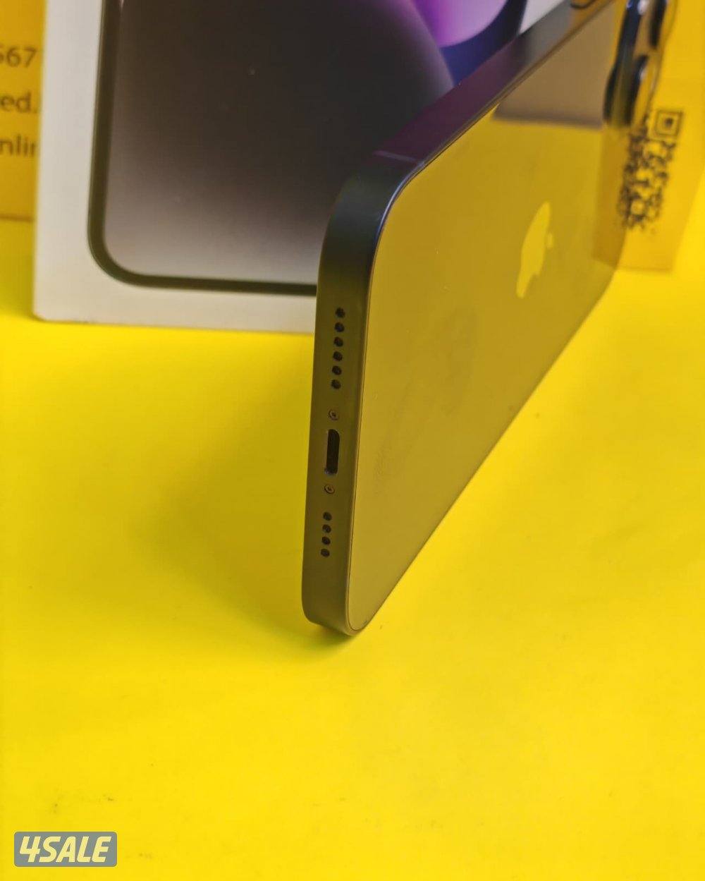 ايفون 14 بلس أسود iPhone 14 Plus 256GB Midnight Black2