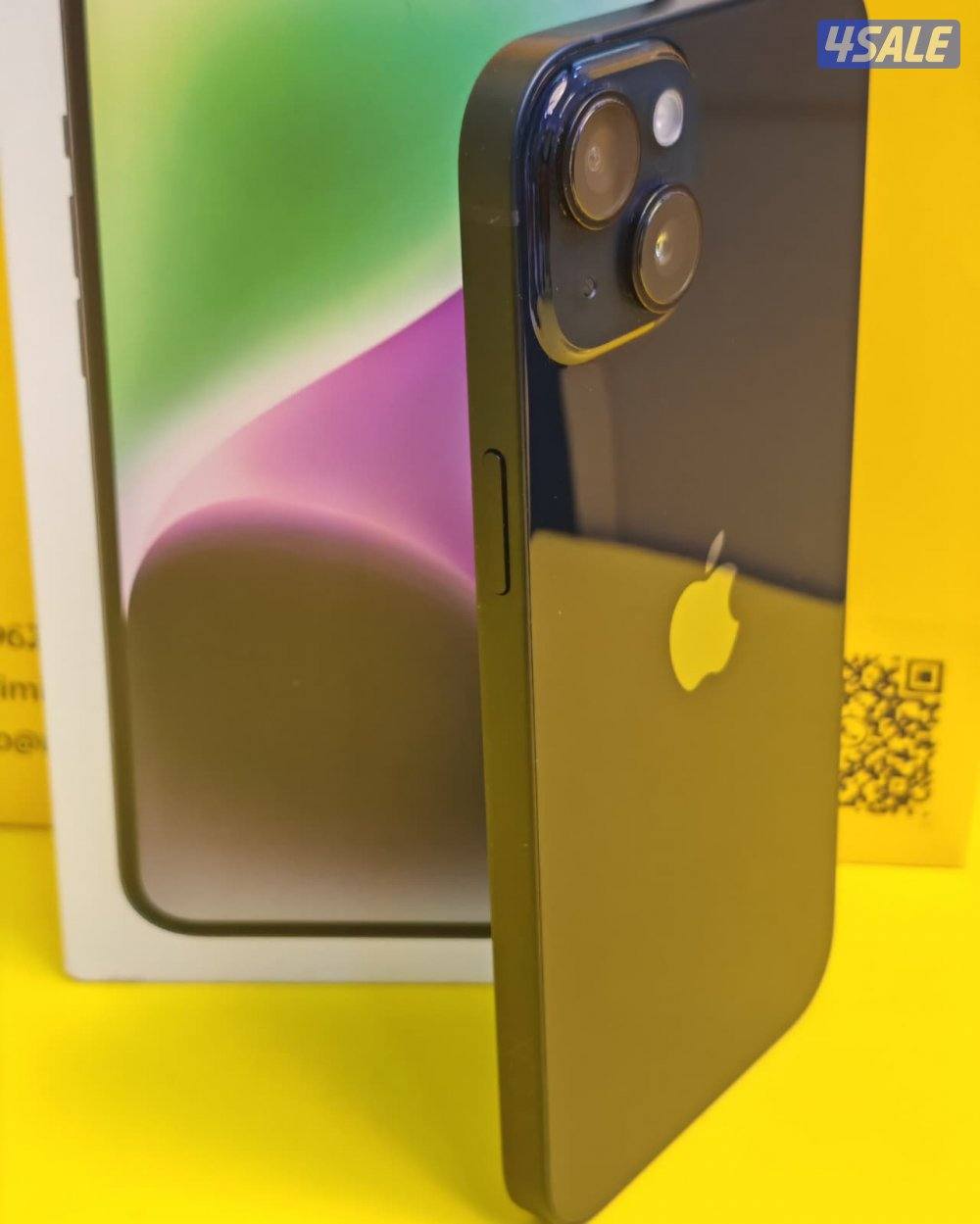 ايفون 14 بلس أسود iPhone 14 Plus 256GB Midnight Black3