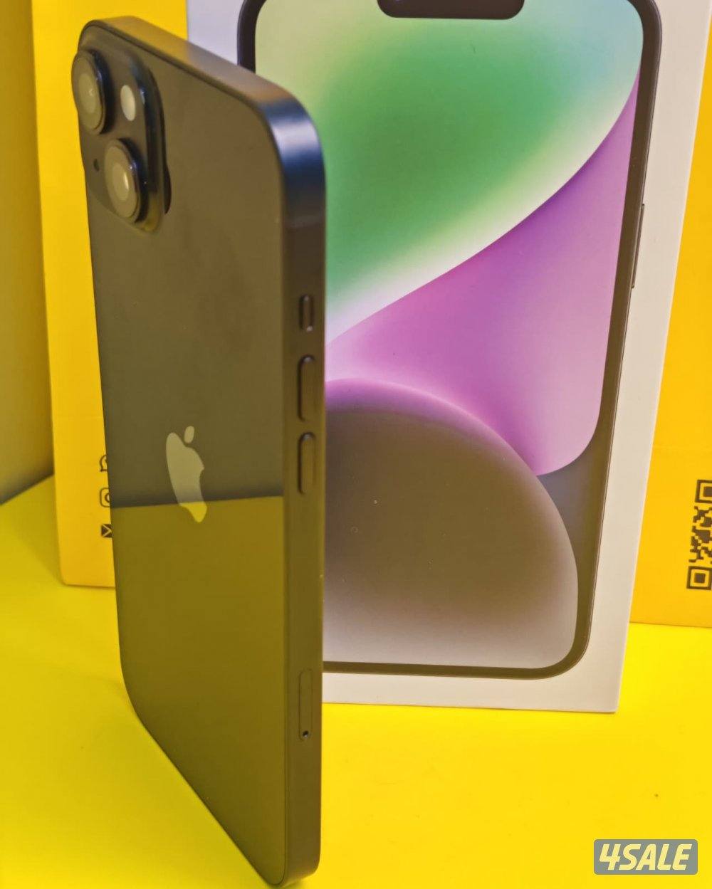 ايفون 14 بلس أسود iPhone 14 Plus 256GB Midnight Black5