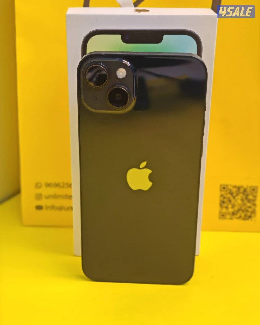 ايفون 14 بلس أسود iPhone 14 Plus 256GB Midnight Black7