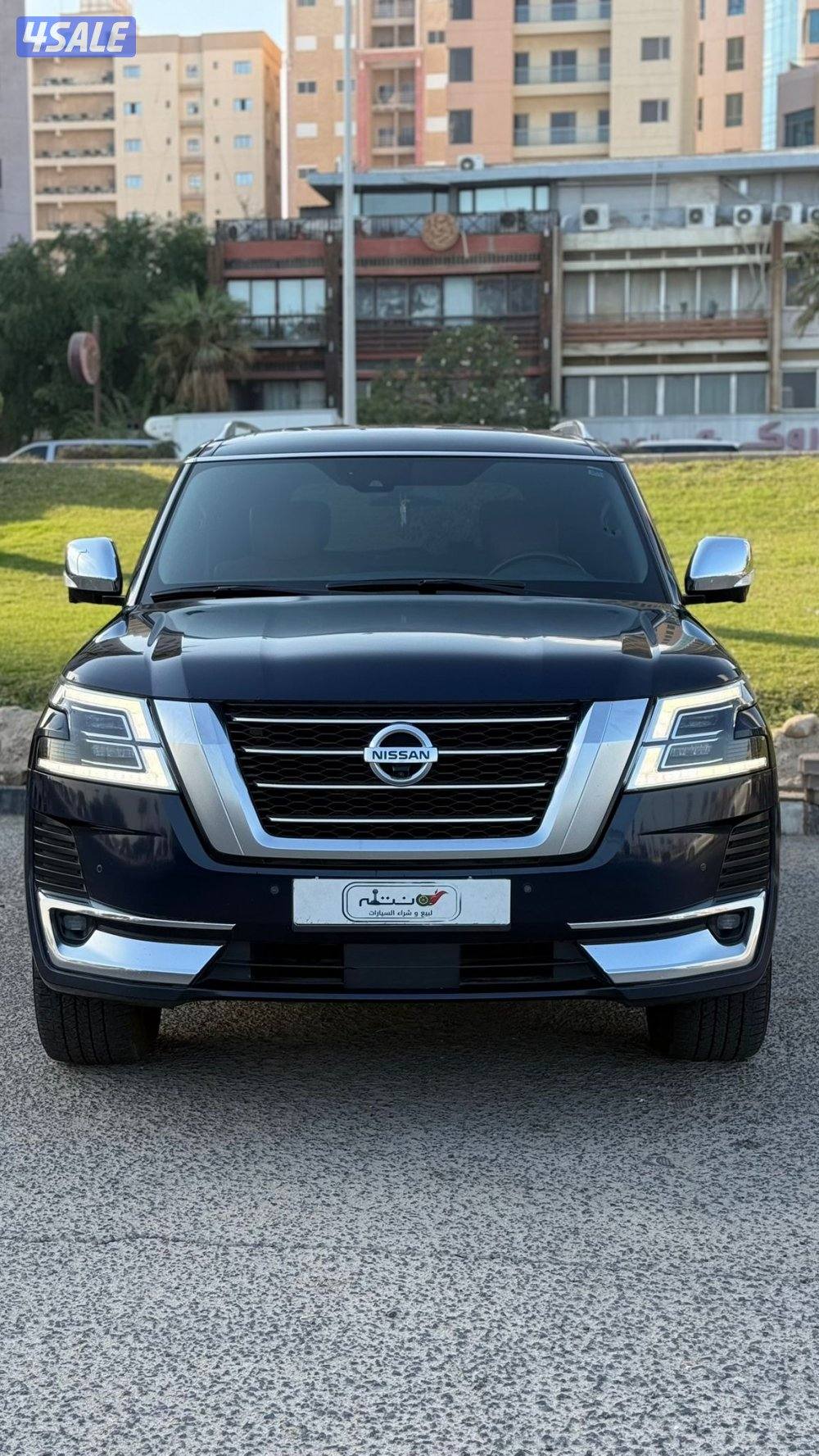 نيسان باترول  موديل 2021 // صبغ الوكاله // وارد الوكاله0