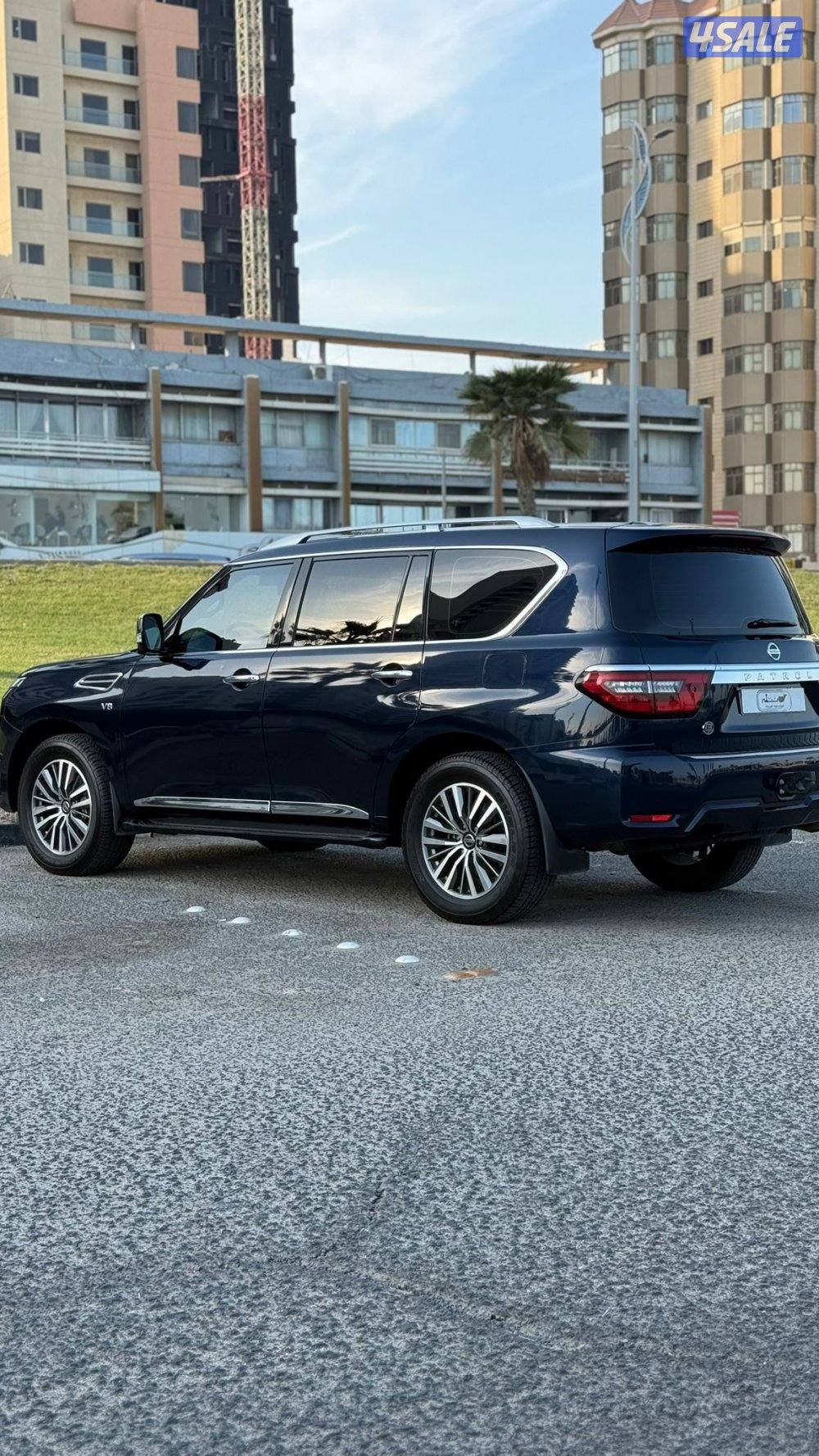 نيسان باترول  موديل 2021 // صبغ الوكاله // وارد الوكاله1