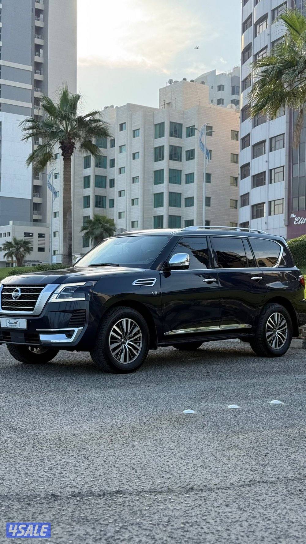 نيسان باترول  موديل 2021 // صبغ الوكاله // وارد الوكاله2