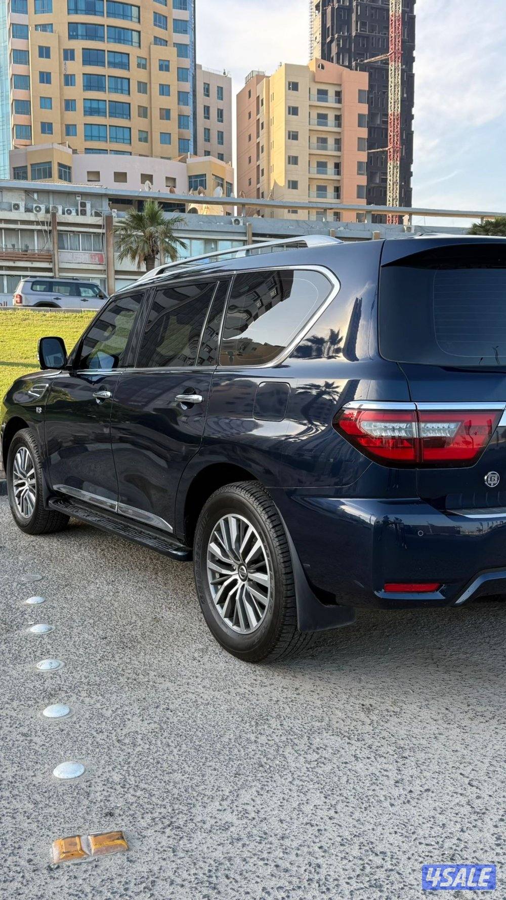 نيسان باترول  موديل 2021 // صبغ الوكاله // وارد الوكاله4