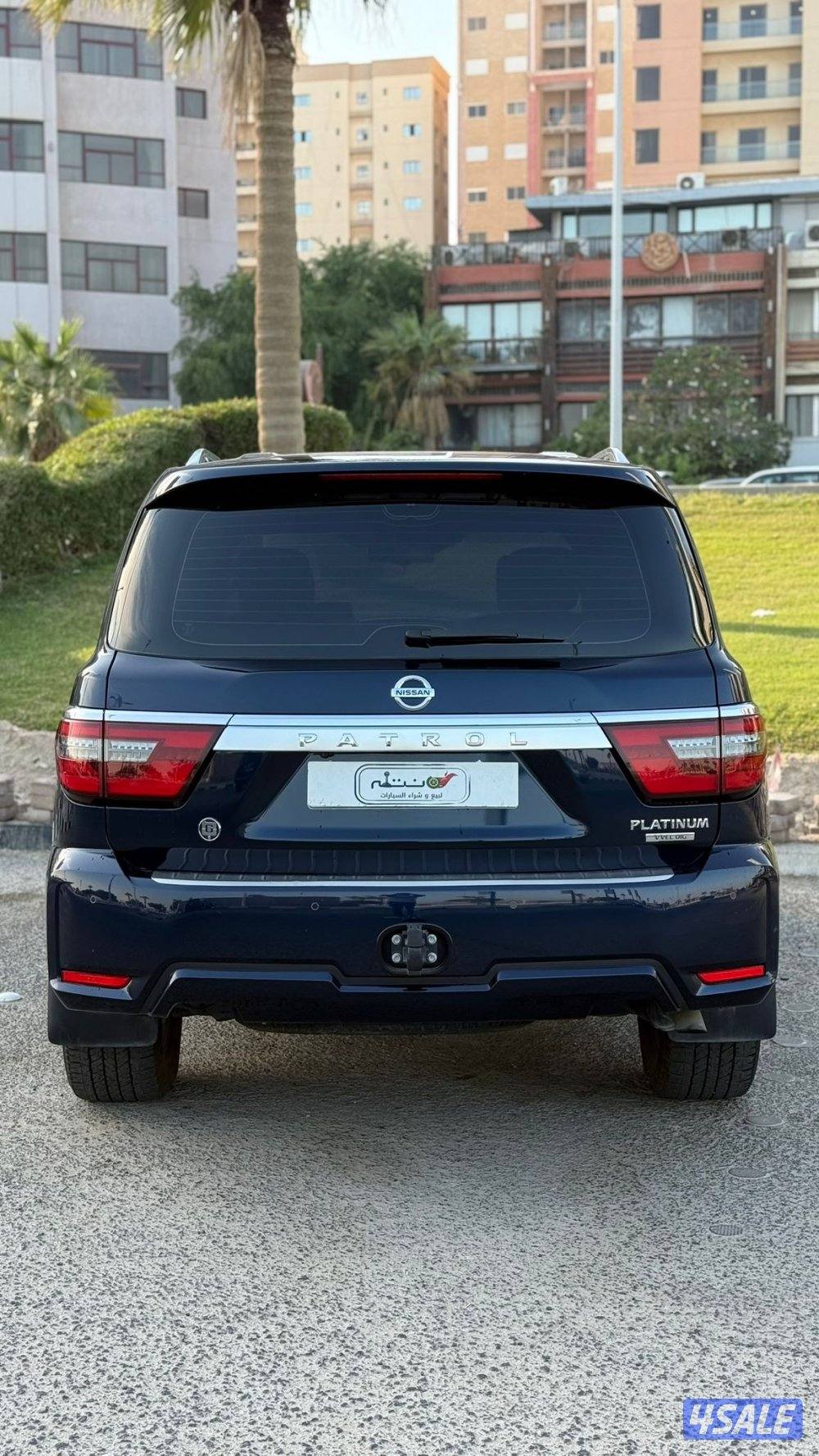 نيسان باترول  موديل 2021 // صبغ الوكاله // وارد الوكاله5