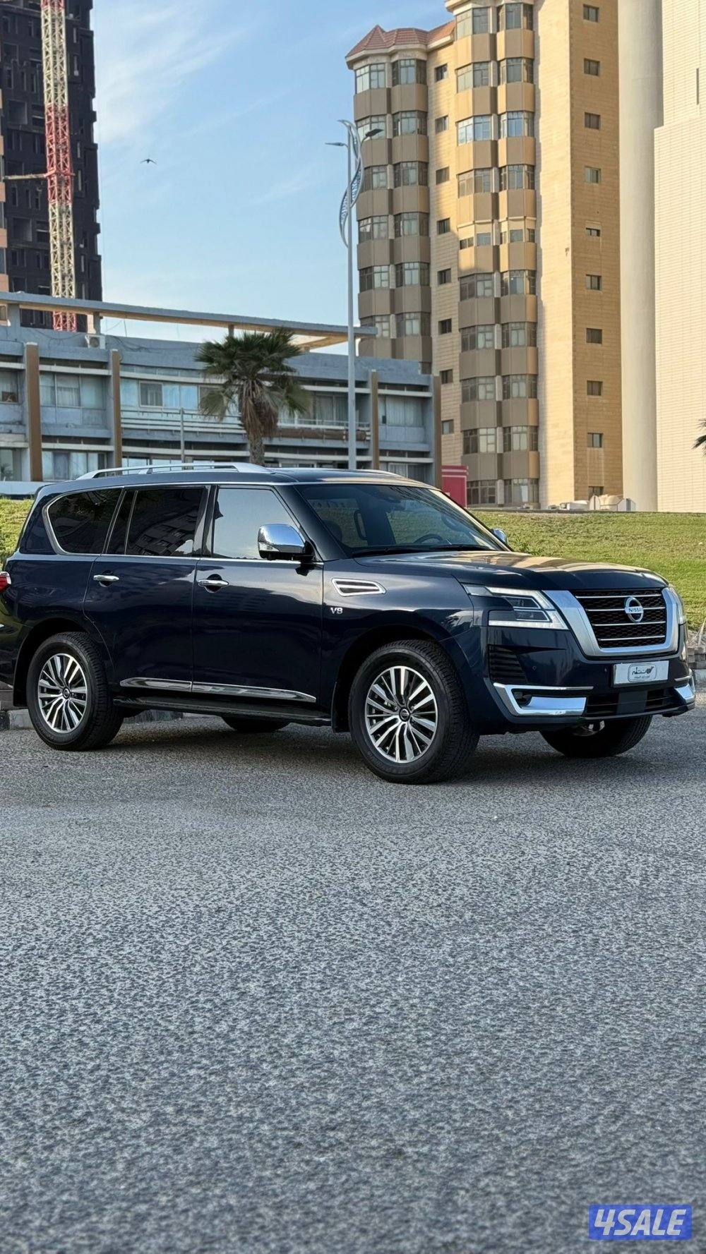 نيسان باترول  موديل 2021 // صبغ الوكاله // وارد الوكاله7