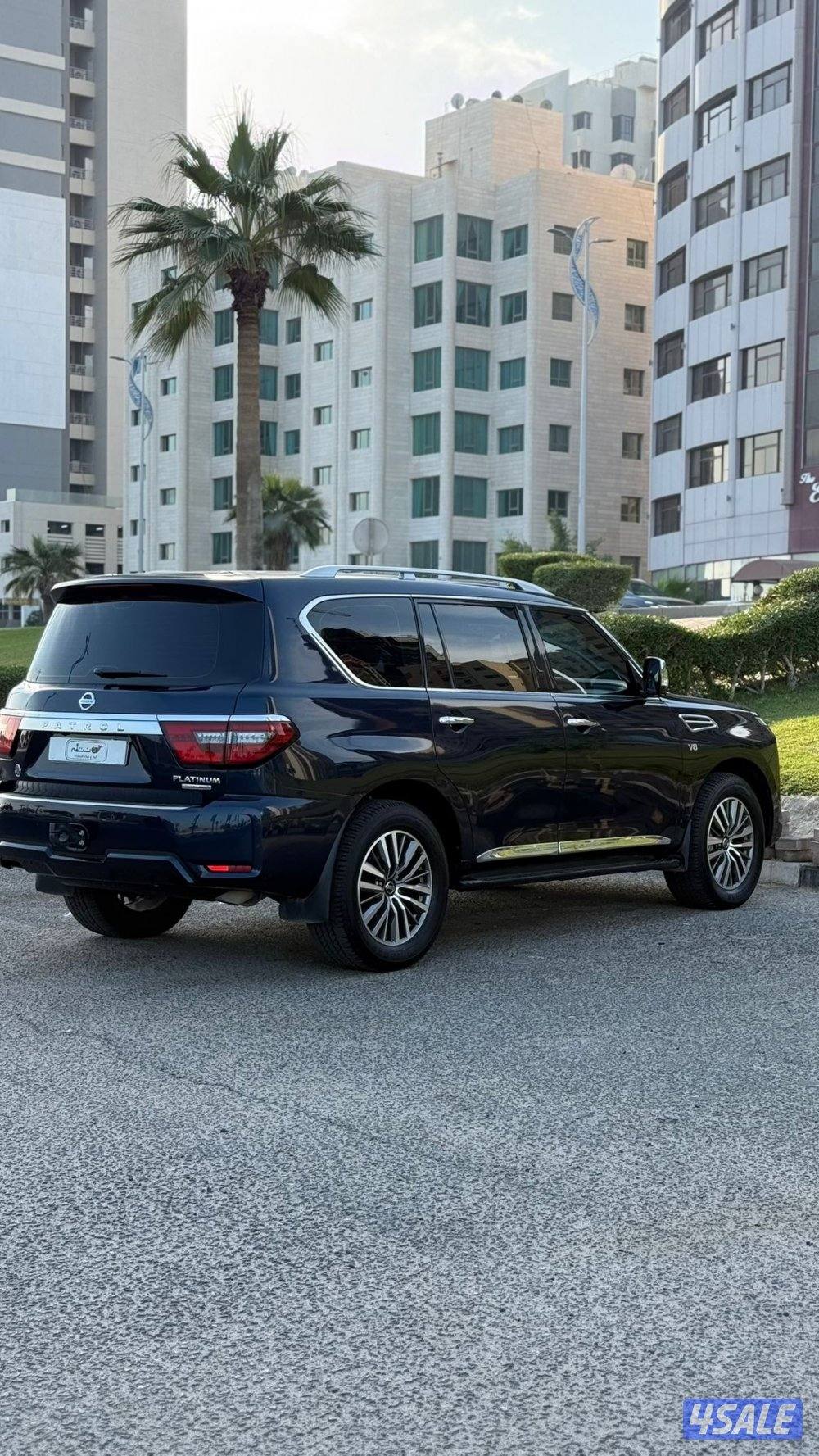 نيسان باترول  موديل 2021 // صبغ الوكاله // وارد الوكاله9