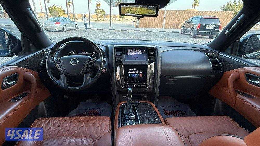نيسان باترول  موديل 2021 // صبغ الوكاله // وارد الوكاله13