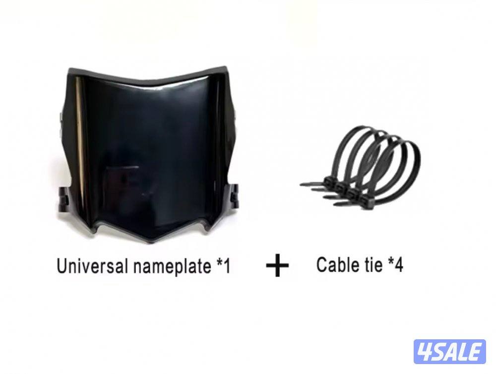 Motocutz style number plate for Surron2