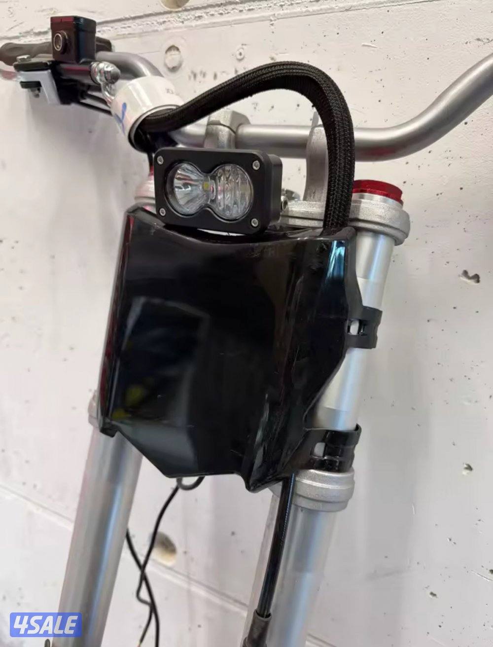 Motocutz style number plate for Surron5