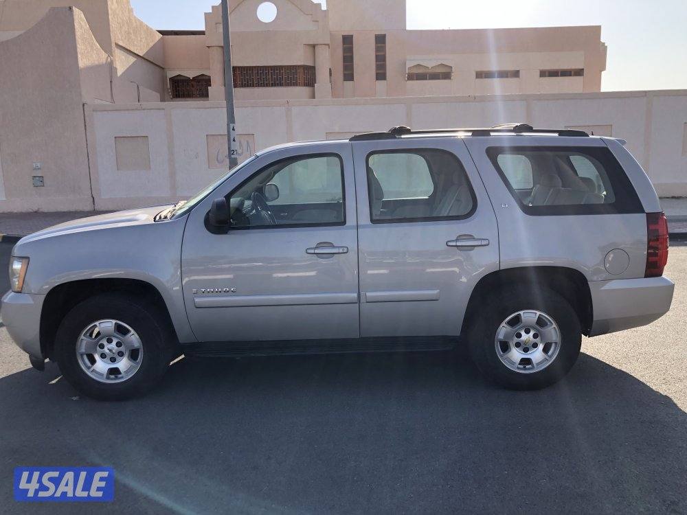 تاهو موديل 2008 LT ماشي 277 الف تقريبآ شرط الفحص مكينه قير شاصي بدي2